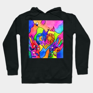 Look within your Heart Hoodie